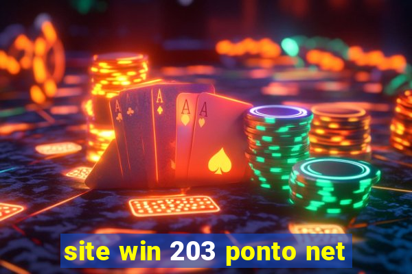 site win 203 ponto net